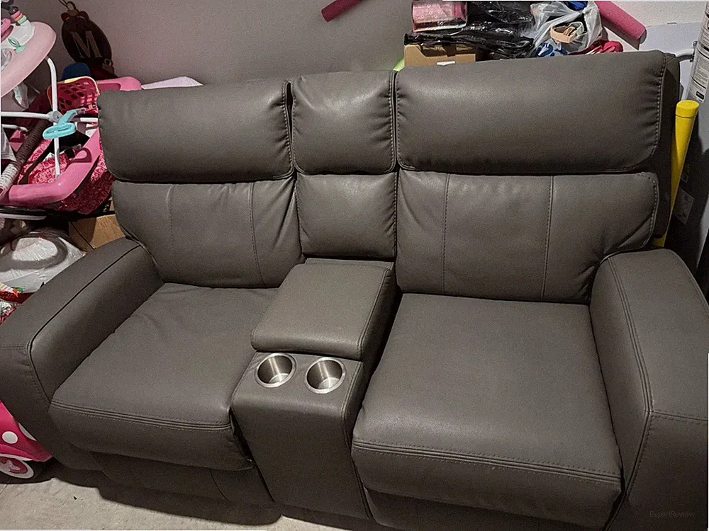 City Furniture Consolé Power Recliner Loveseat for Living Room Modern Sofa