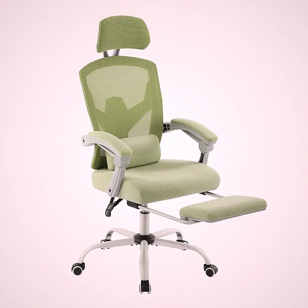 Ergonomic Reclining High Back Mesh Living Room Rocking Gaming Chair Computer Des
