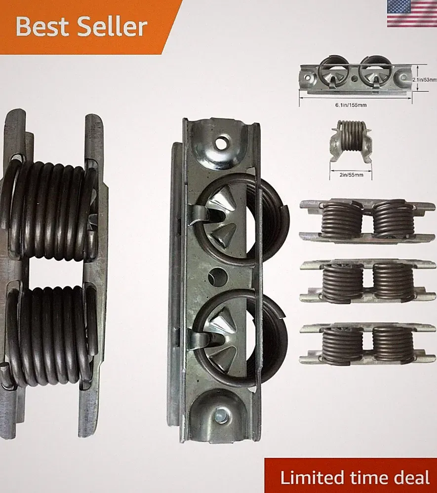 High-Quality Replacement Rocking Recliner Springs - Solid Construction & Finish