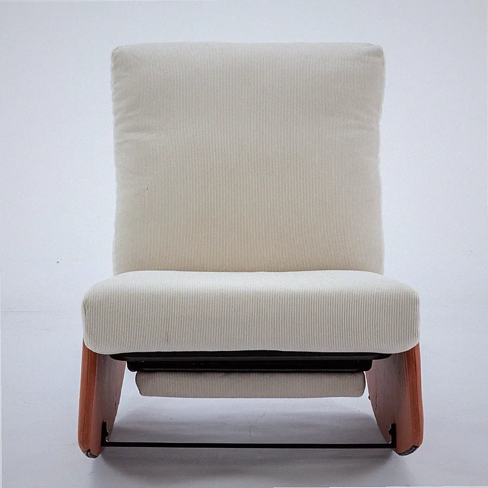 Modern Rocking Chair Recliner, Comfy Rocker Nursery Chair With Footrest
