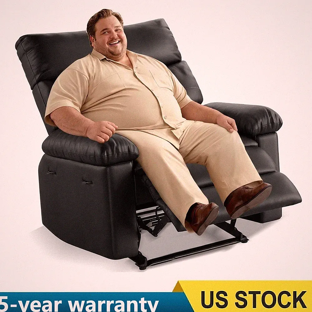 🔝Oversized Electric Recliner Chair, Massage Rocking Chair, 360° Swivel for Adul
