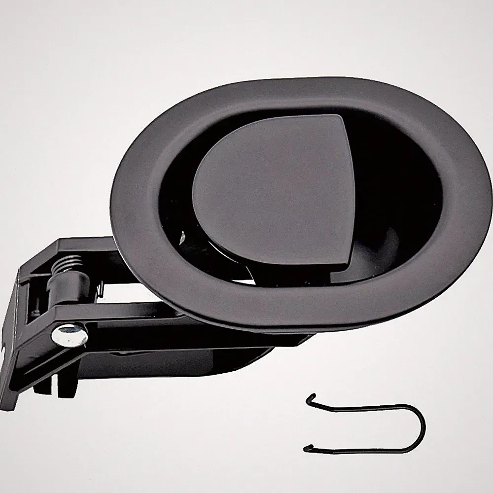 Sofa Chair Recliner Metal Release Pull Handle 3.5"L x 3"W x 1.2"H Fits Ashley