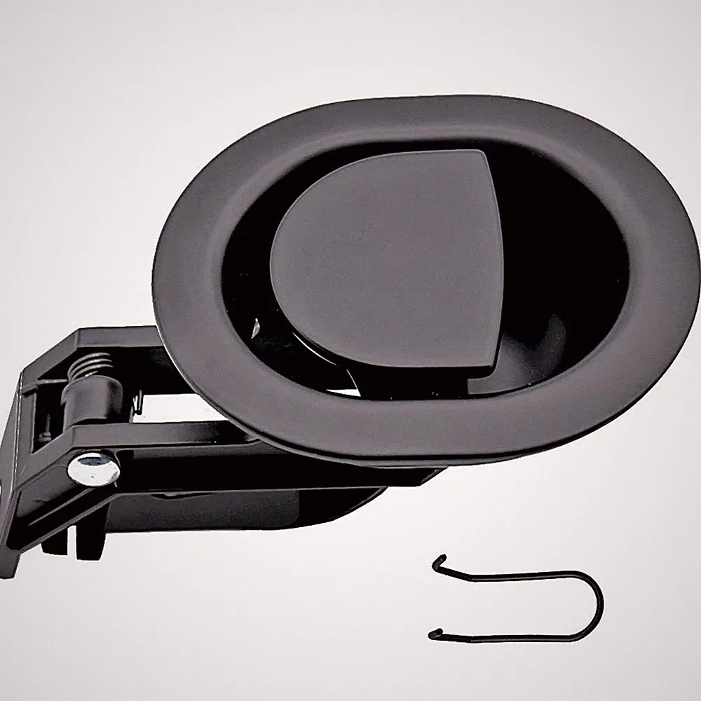 Universal Heavy-Duty Metal Sofa Chair Recliner Release Pull Handle Replacemen...
