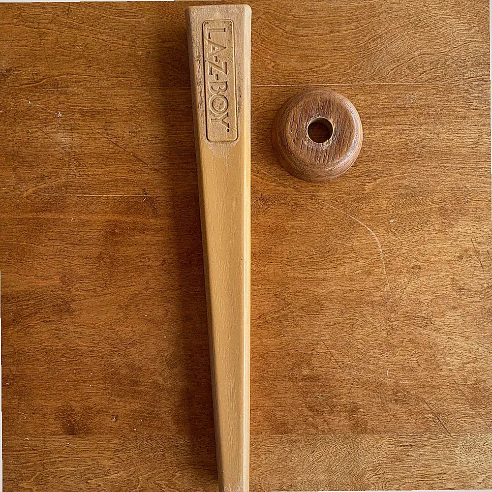 VTG HANDLE Lazyboy Lazy Boy Recliner Rocking Chair With Locking Screw